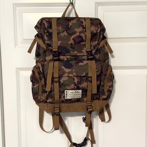 Kavu Backpack - Unisex - Camouflage - Like New Condition